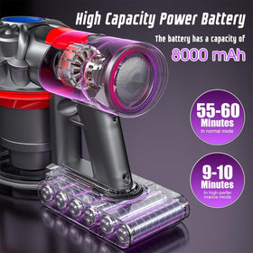 Kepism V8 Absolute battery replacement providing steady power.