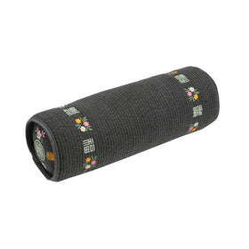 Kepitome 12-inch buckwheat cervical neck roll provides targeted neck support and decompression.
