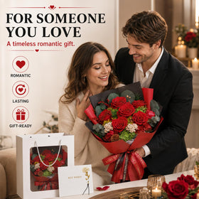 KEPLYKT deluxe gift box with greeting card for ready-to-gift presentation.