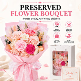 KEPLYKT real roses with natural foliage offer longer-lasting alternative to fresh-cut.