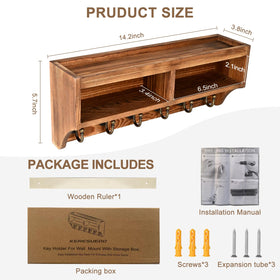 KERESUEDO entryway-organization-setup saves space and reduces clutter