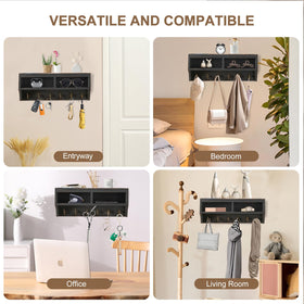 KERESUEDO sunglasses pocket in wall mount for quick access