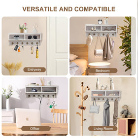 KERESUEDO solid pine wood construction for sturdy wall mounting