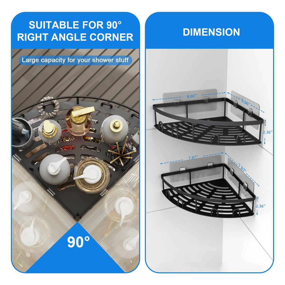 Kerisgo adhesive pack includes four patches for secure mounting