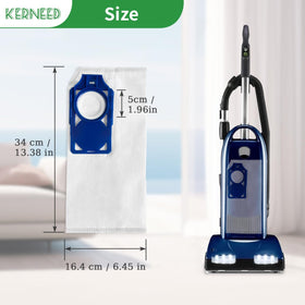 Kerneed 8-pack bags install ease demonstrating slide-lock collar