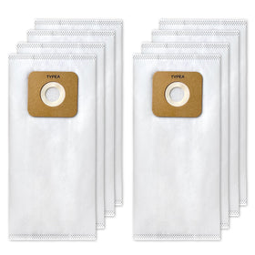 Kerneed 8-pack Type A HEPA bags fit Riccar vacuums securely for easy dust containment.
