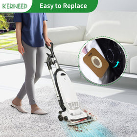 Kerneed bags help keep air fresher during cleaning.