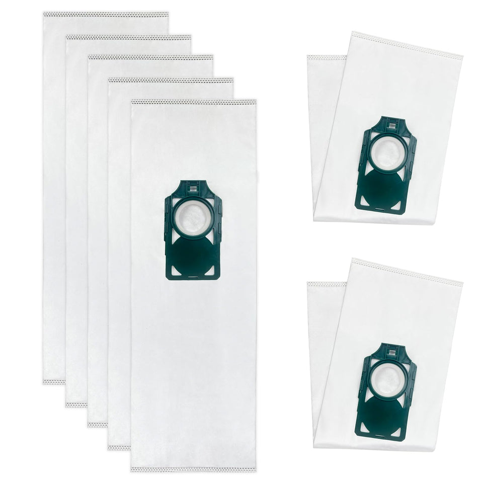 Kerneed RLH-6 vacuum bags show multilayer filtration for Riccar Supralite, capturing dust and debris.