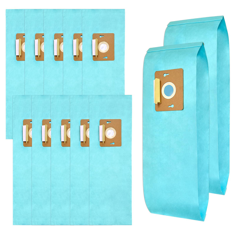 Kerneed Type F vacuum bags for Riccar Supralite R10E with strong filtration and leak protection