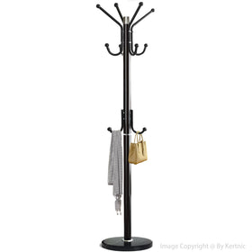 Kertnic modern coat rack assembly video guide included.