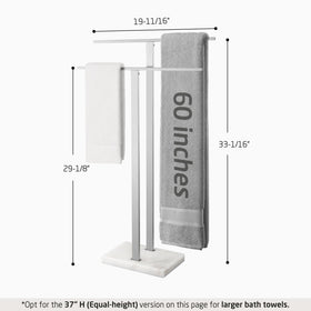 KES anti-slip pads on marble base prevent shifting