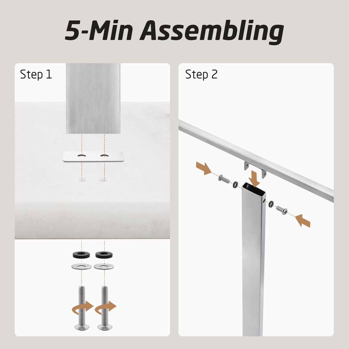 KES heavy-duty base enhances stability in busy households