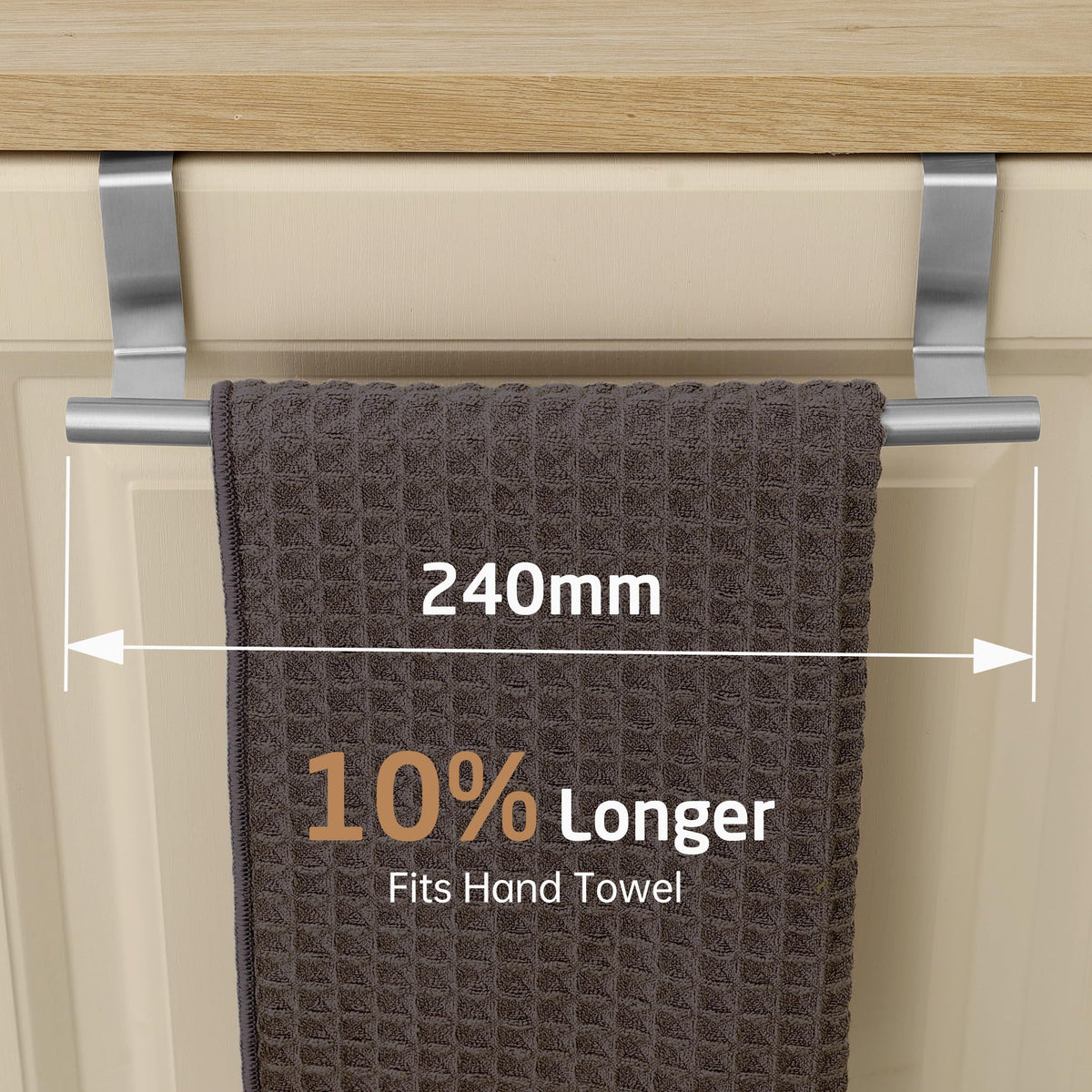 KES upgraded hooks provide stable door operation