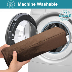 KescherAb machine washable and fade-resistant for simple care.