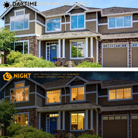 KESPEN Window Film reduces glare for easy screen work.