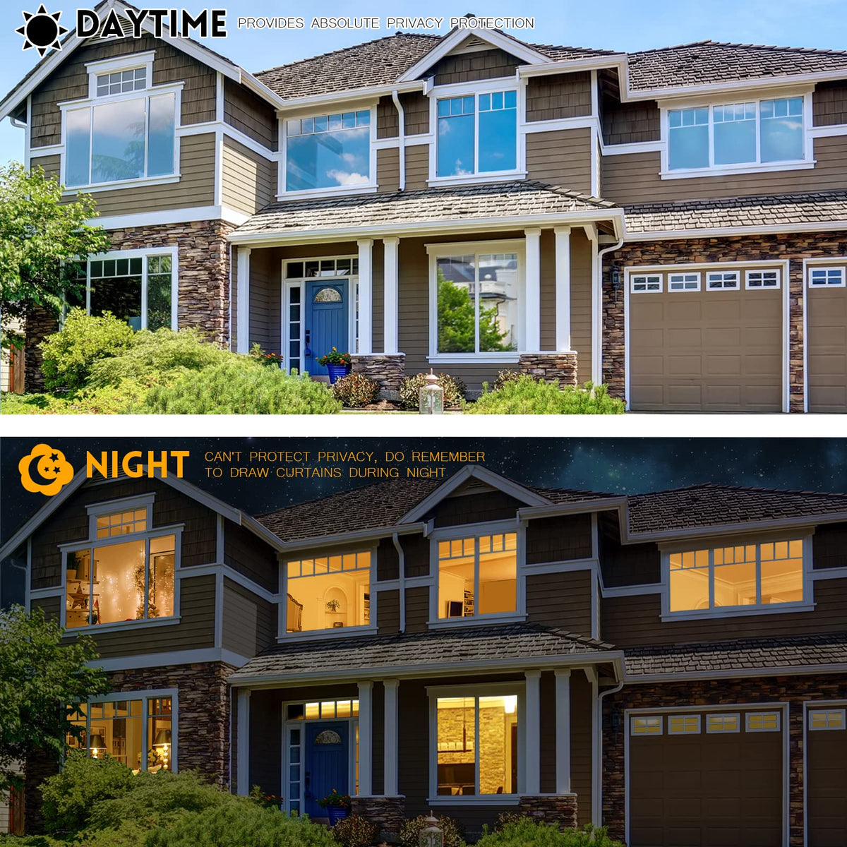 KESPEN Window Film reduces glare for comfortable living spaces