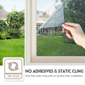 Kespen Window Film maintains visibility with 12 percent VLT and glare reduction.