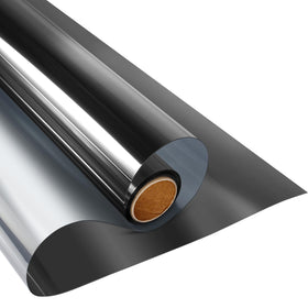 KESPEN Window Film provides daytime privacy with limited exterior visibility.