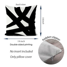 KEUSPI set of 4 pillow covers for quick room refresh