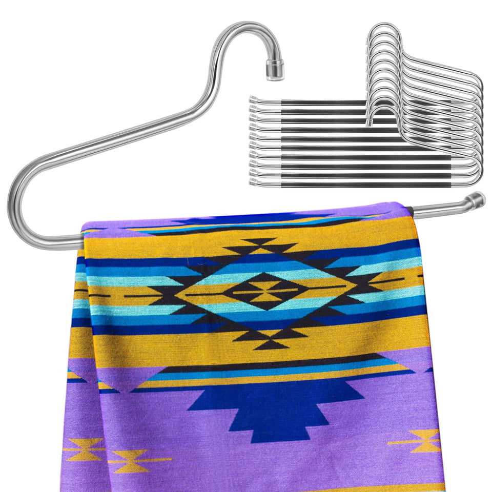 Kevenal quilt hangers extended 16.5-inch support for quilts and comforters.