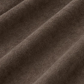 Kevin Textile coco brown color complements multiple decor themes.