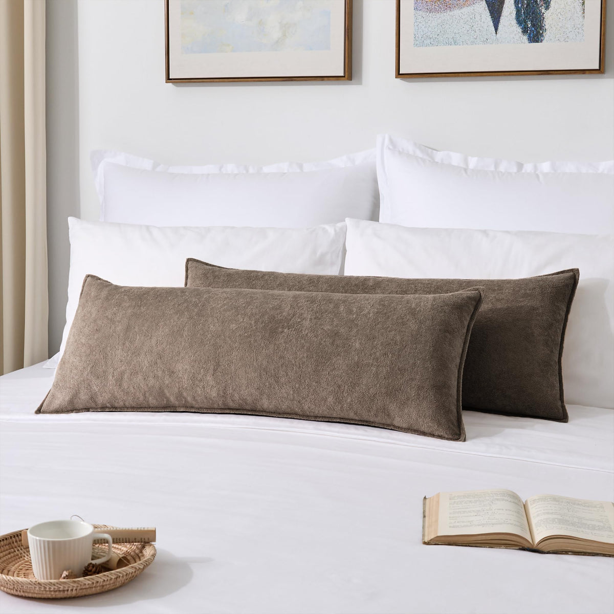 Kevin Textile easy-care fabric is machine washable for busy homes.