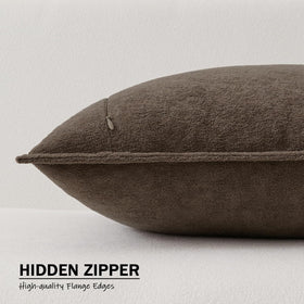 Kevin Textile elegant flange edge detail highlights refined craftsmanship.