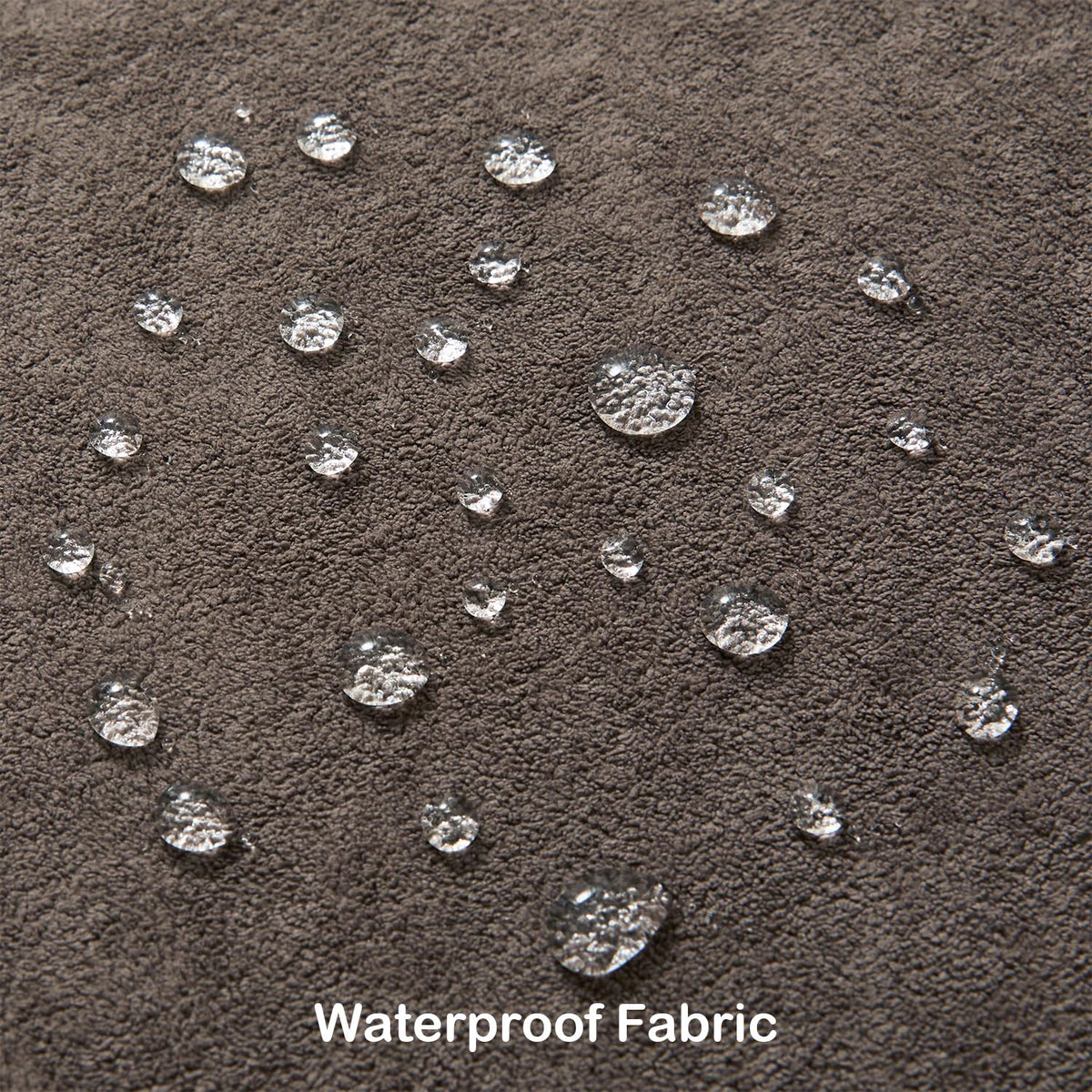 Kevin Textile invisible zipper back facilitates easy pillow insertion and removal.