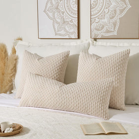Kevin Textile living room accent pillow cover for couches and beds
