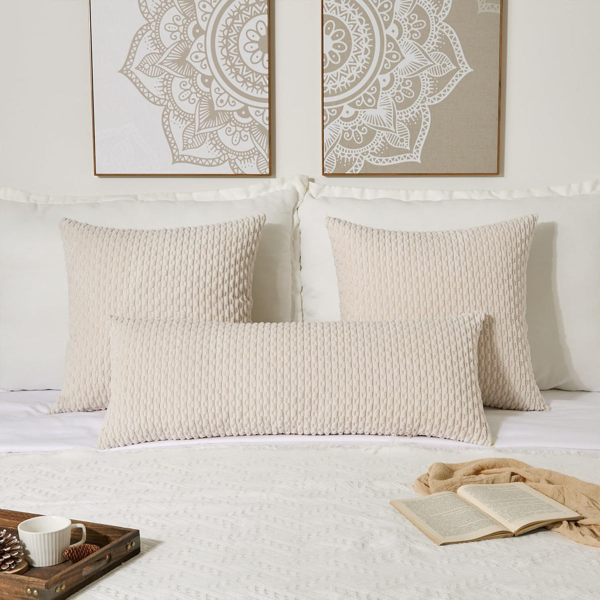 Kevin Textile machine washable pillow cover for quick refresh