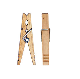 Kevin's Quality Clothespins made in the USA emphasizes craftsmanship and American-sourced materials