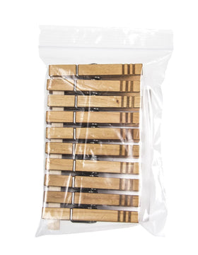 Kevin's Quality Clothespins packaging set10 shows a sturdy 10-pin bundle