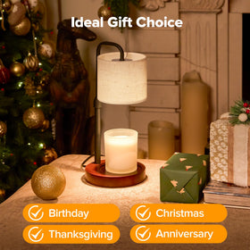 Keysays Gift-worthy candle warmer for women and holidays.