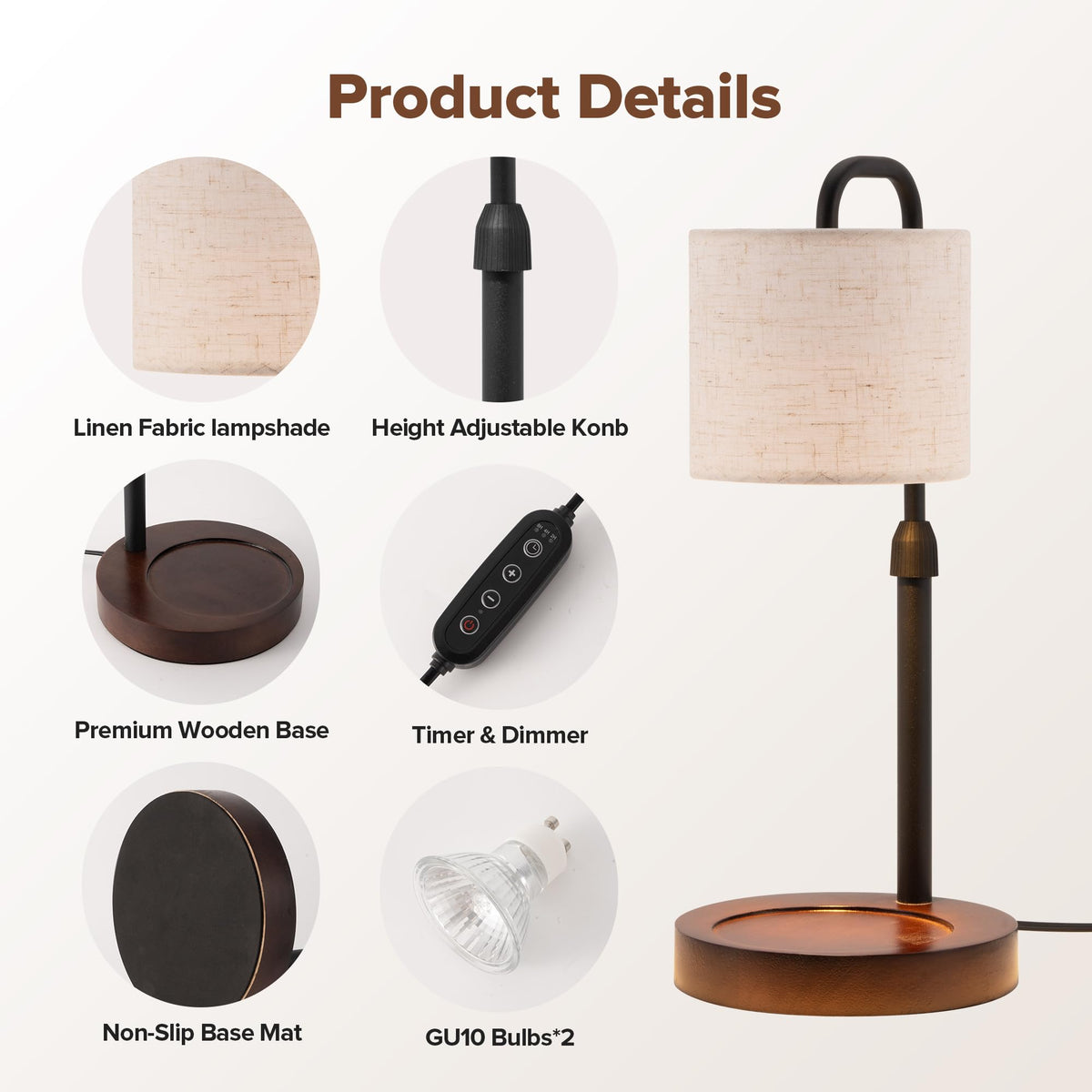 Keysays Flame-free operation promotes safer fragrance at home.