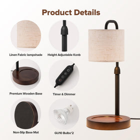 Keysays Flame-free operation promotes safer fragrance at home.