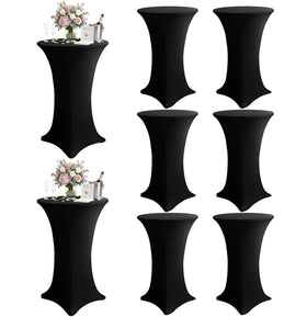 KeyWave cocktail table cover on a 32x43 black highboy protects surfaces from scratches and spills