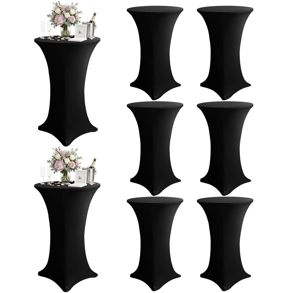 KeyWave cocktail table cover on a 32x43 black highboy protects surfaces from scratches and spills