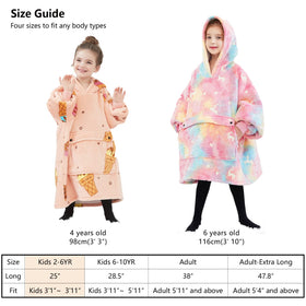 KFUBUO one-size-fits-most kids up to six for secure, hug-like fit.