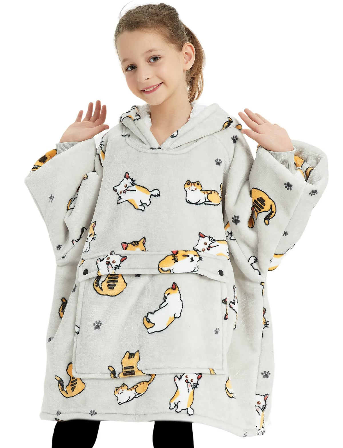 KFUBUO one size fits 6 to 10 kids design suits both boys and girls