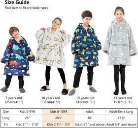 KFUBUO machine washable blanket hoodie for easy care and fresh scent