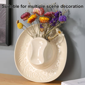 KGCCIZI Hanging Vase Bathroom Kitchen demonstrates versatile decor.