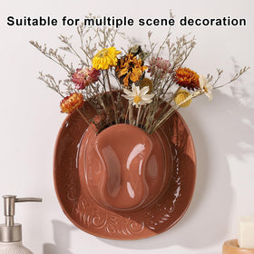 KGCCIZI secure-packaged wall vase, ready to enhance entryways and living areas.