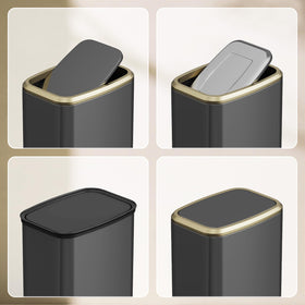 KHMMGK 8L odor-seal feature keeps rooms fresh during daily use.