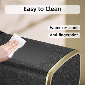 KHMMGK odor-sealing lid helps maintain a fresh room feel.