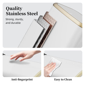 KHMMGK odor-sealing lid helps keep rooms fresh
