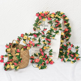 KHOYIME easy care artificial flowers stay fresh without watering.