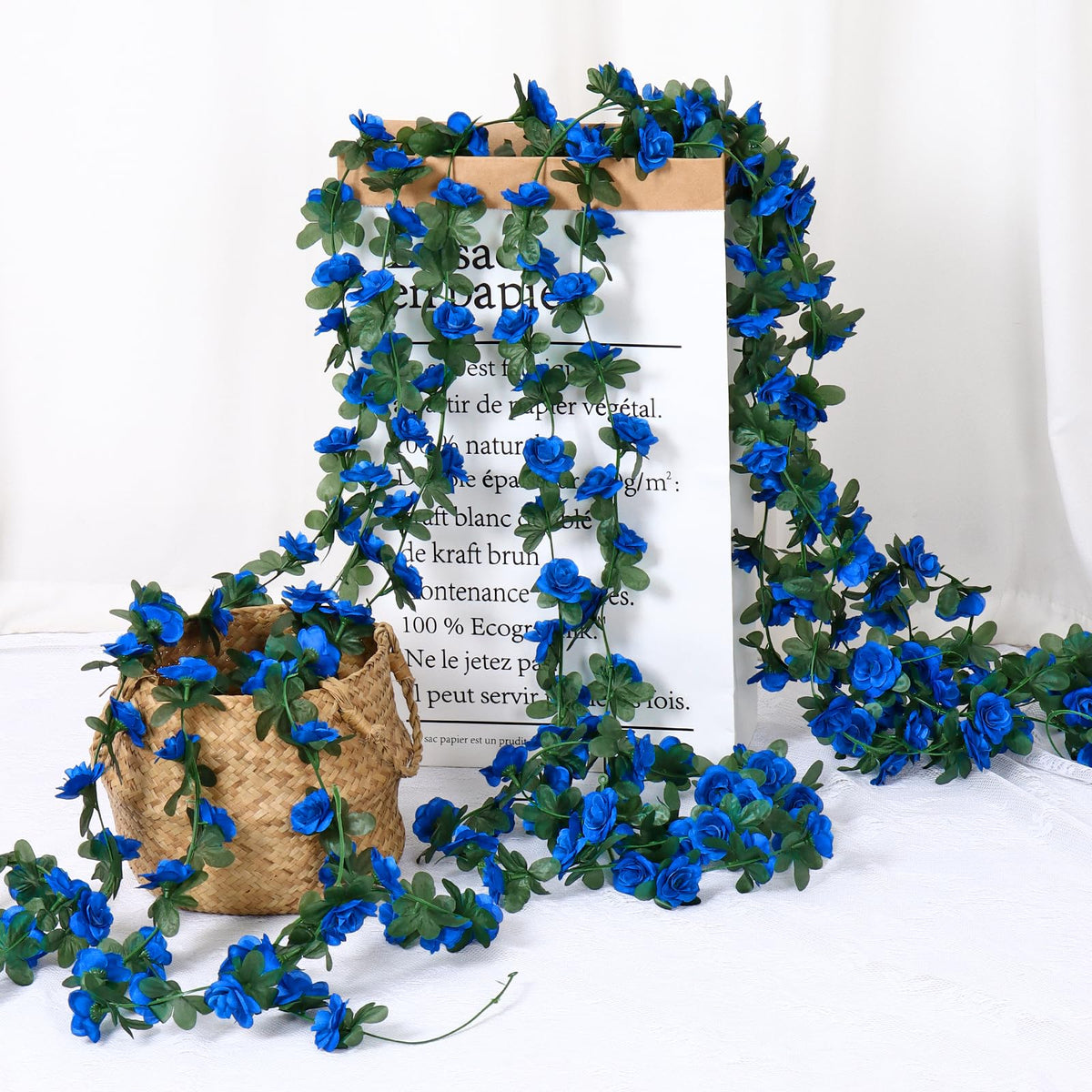 KHOYIME easy-care silk flowers require no water or pruning