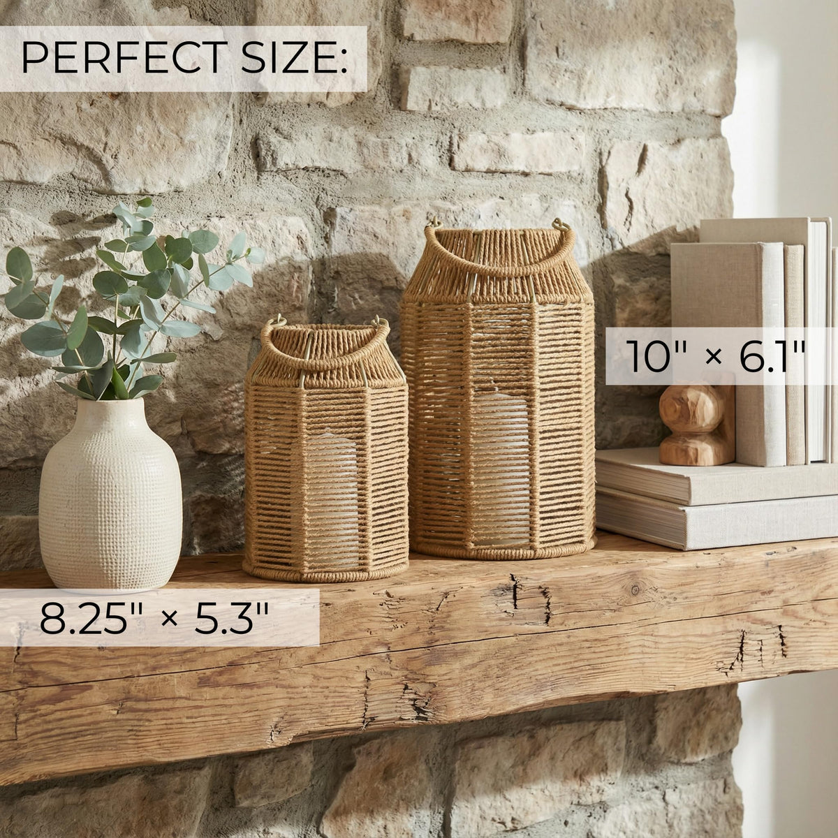 KIBAGA front-porch decor lantern welcomes guests with warm illumination