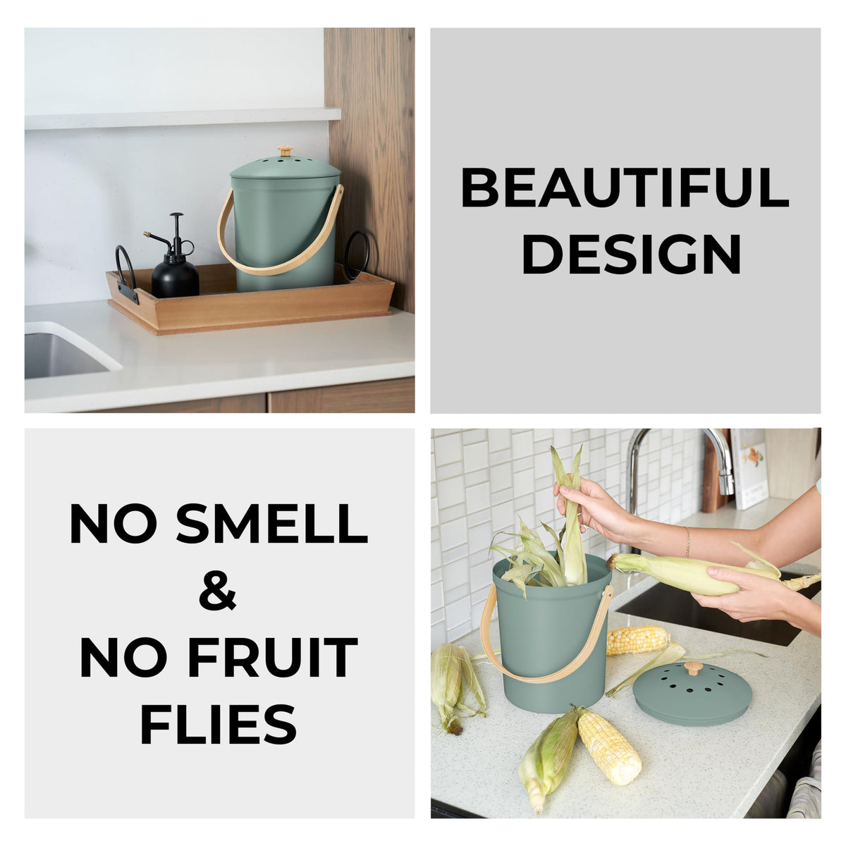 KIBAGA rust-proof carbon steel body highlights long-lasting kitchen helper