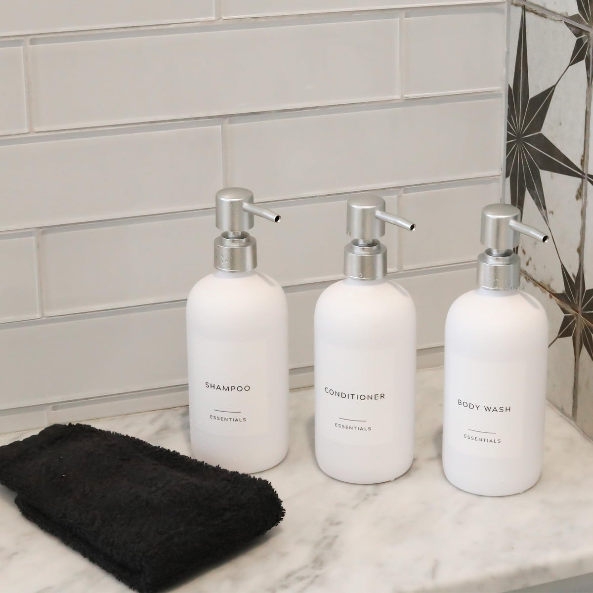 KIBAGA waterproof labels stay intact in steamy showers